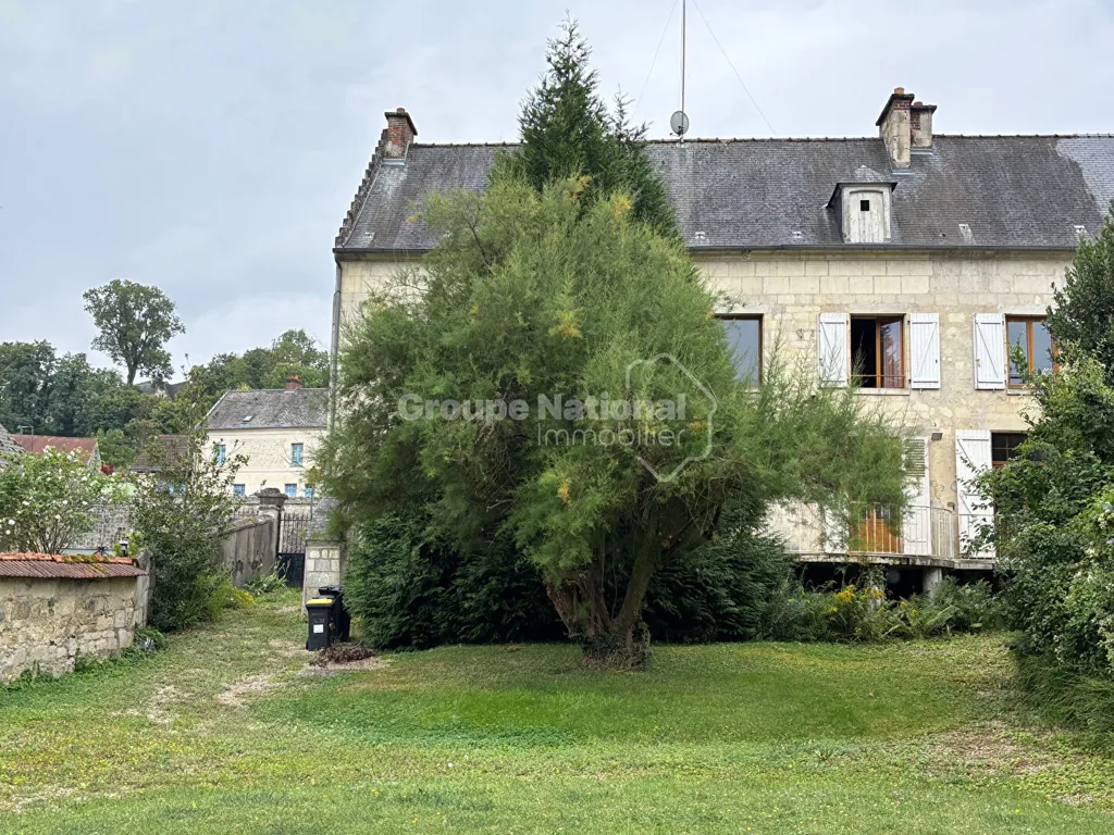 Extérieur - Bâtisse de 7 Pièces avec Jardin à Bonneuil en Valois