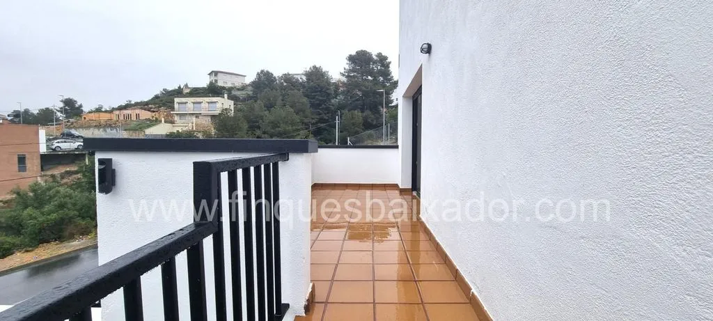 Terrass - New Build House with Pool in Segur de Calafell