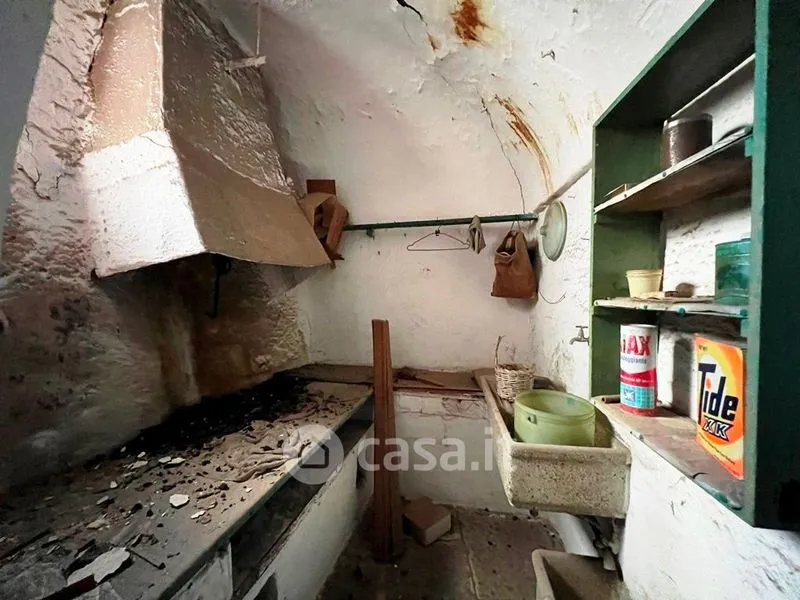 Cuisine - Two-Storey House with Panoramic Terrace in Ostuni