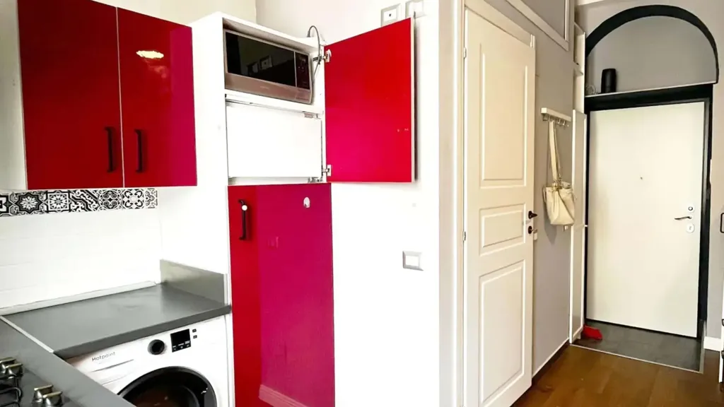 Köök - Studio Flat with Central Location in Milan
