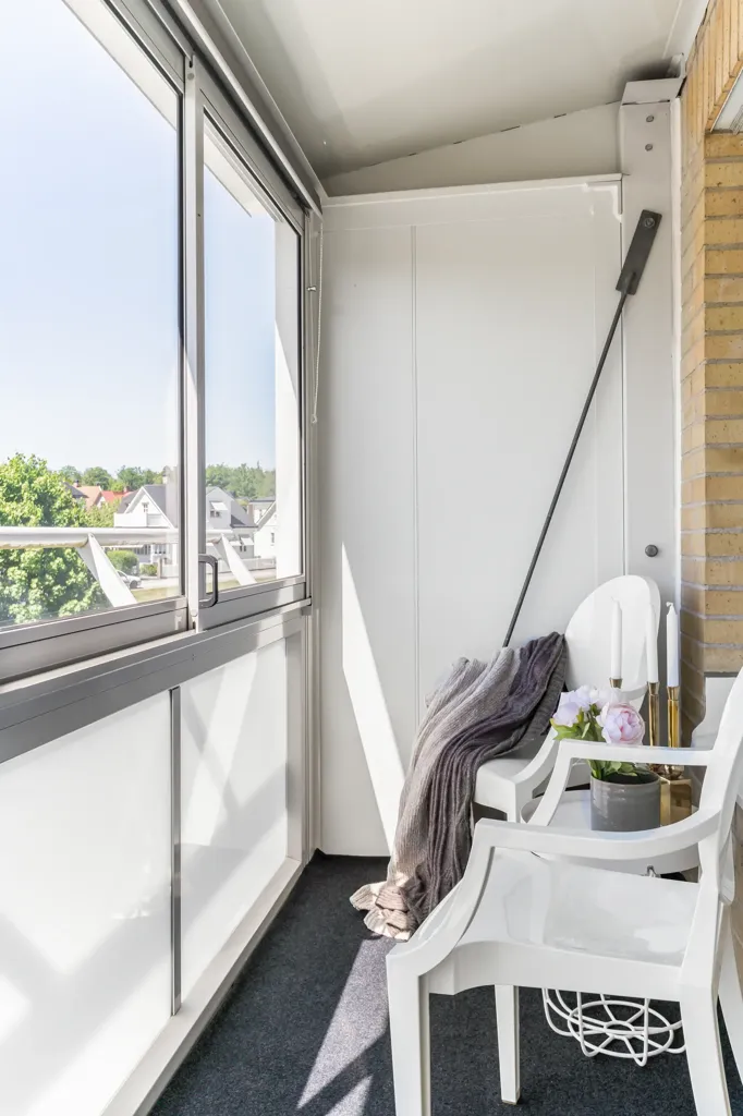 Balcone - Renovated Apartment with West-Facing Balcony in Sölvesborg