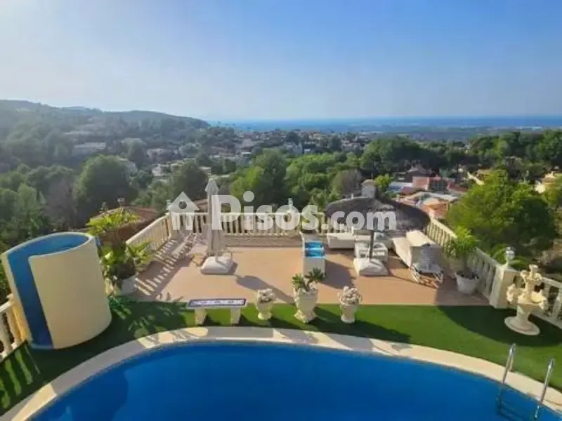 Vue aérienne - Villa with Panoramic Sea Views in La Pedrera-Vessanes