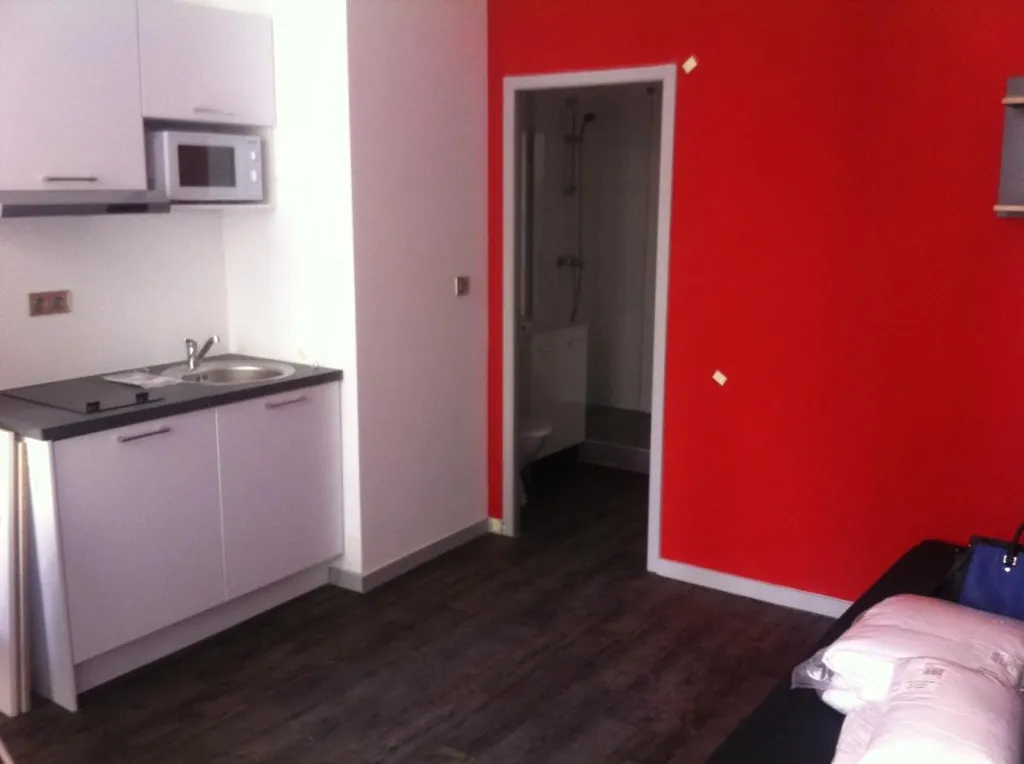 Cuisine - Appartement Meublé 1 Pièce à Écully