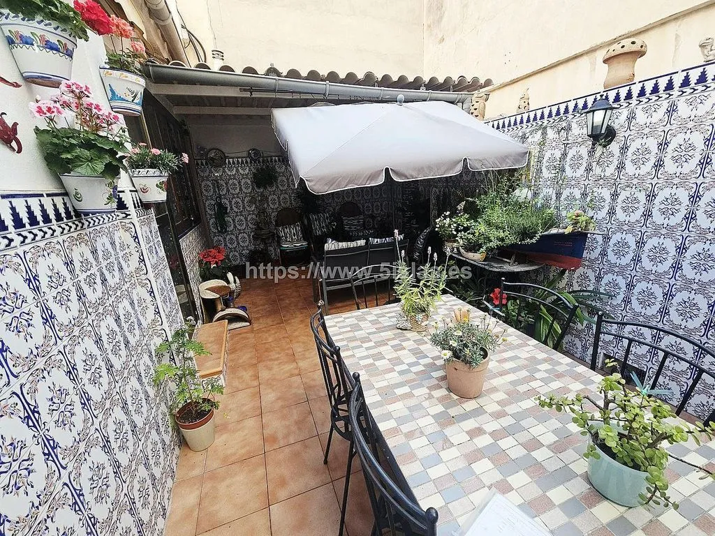 Jardin - Penthouse with Terrace in Son Espanyolet, Palma