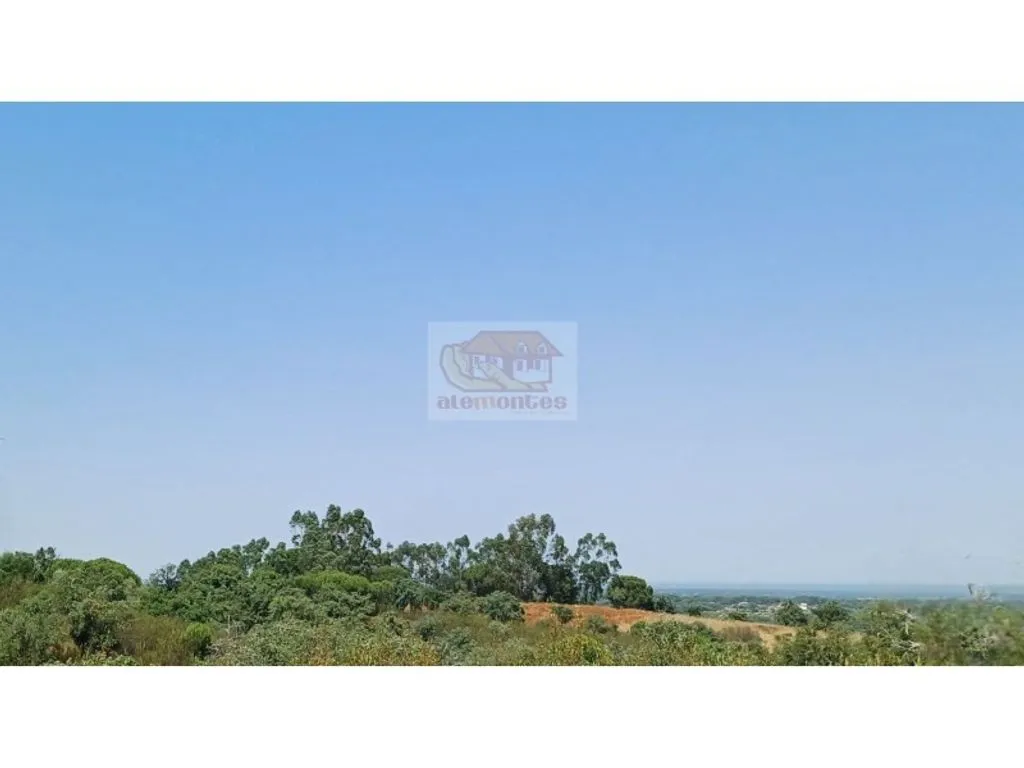 Garden - Development Land with Mountain Views in Grândola