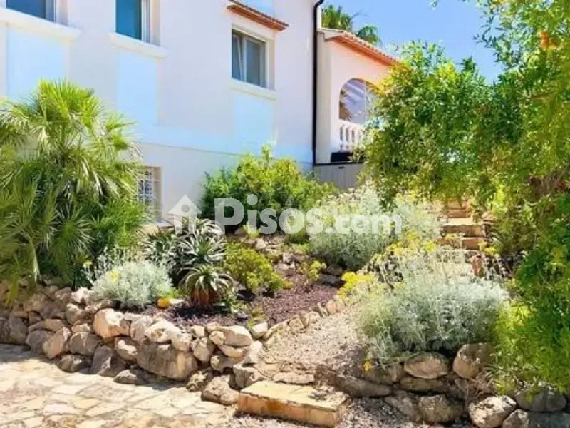 Jardin - Traditional Villa with Pool in La Lluca, Jávea