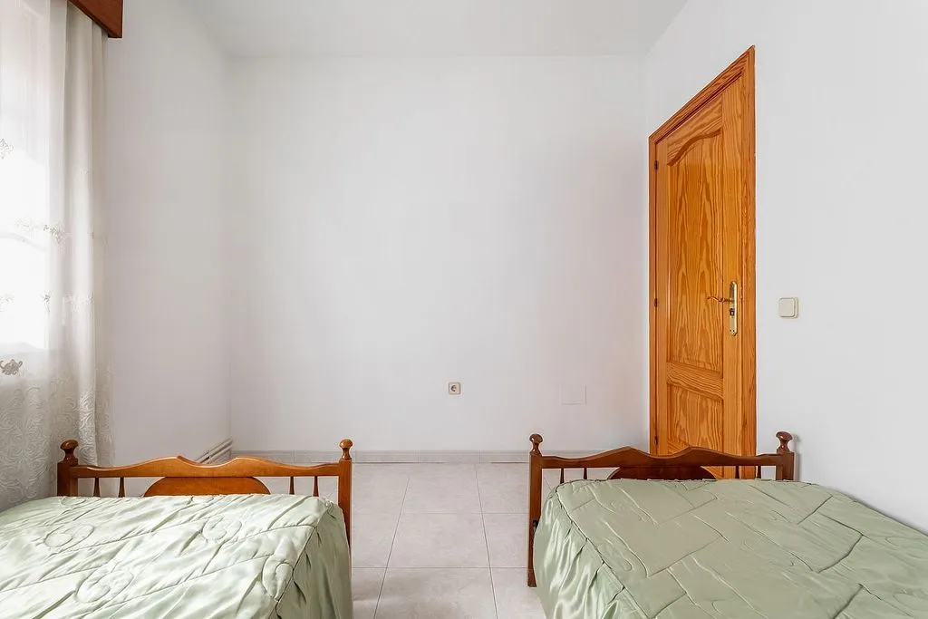 Camere da letto - Terraced House with Balcón in Chiloeches