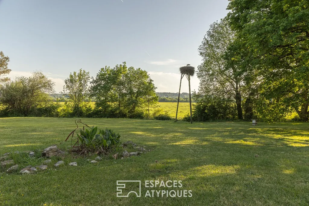 Jardin - Gîte & Chambres d'hôtes en Pleine Nature près de Dax