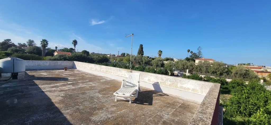 Terrasse - Villa with Lemon Trees near Fontane Bianche, Siracusa