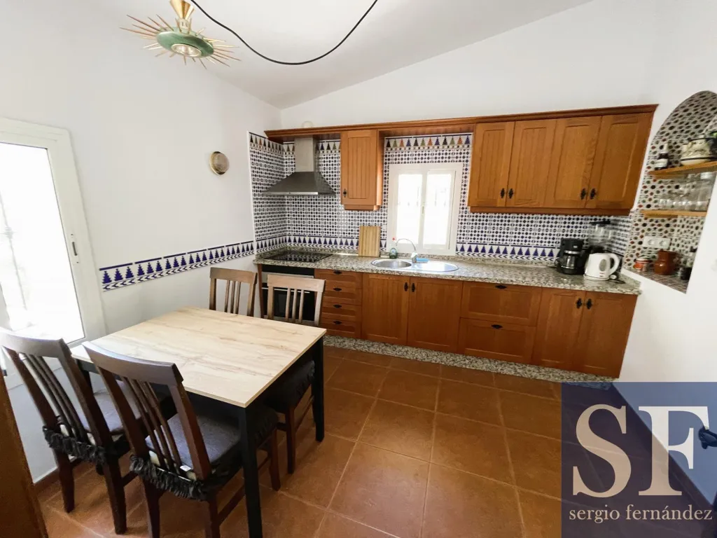 Kitchen - Villa with Pool and Valley Views in Sayalonga