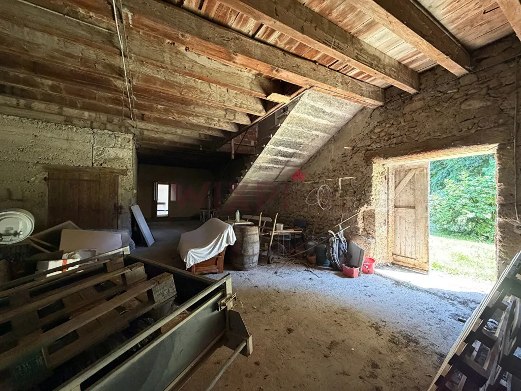 Pièces - Maison semi-détachée avec jardin à Montélier