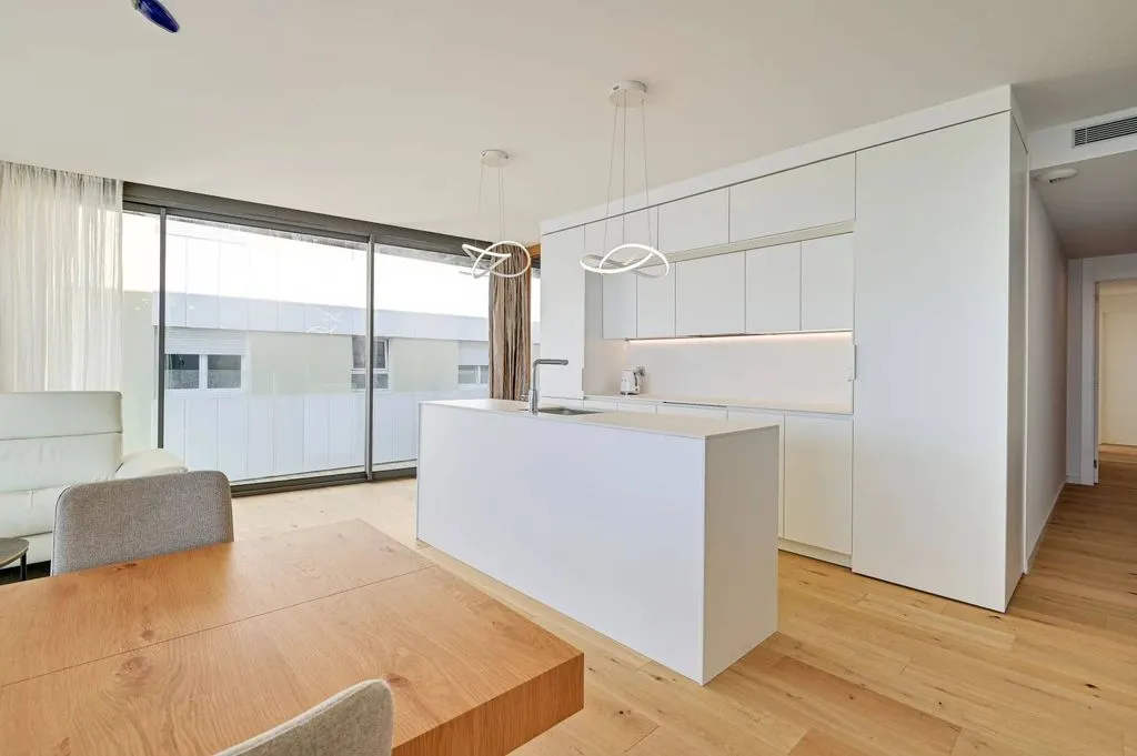 Köök - Luxury Flat with Sea View in Lloret de Mar