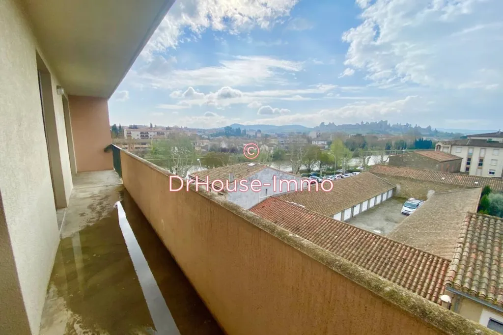 Balcony - Apartment with Panoramic View in Carcassonne