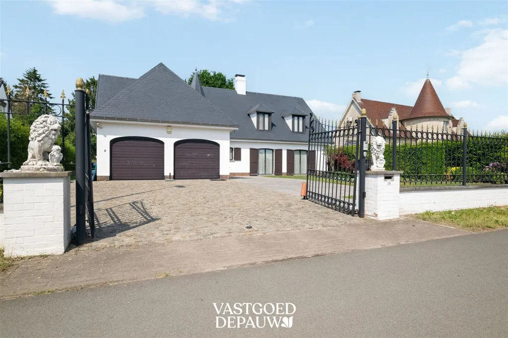 Esterno - Spacious Villa with Garden in Oedelem