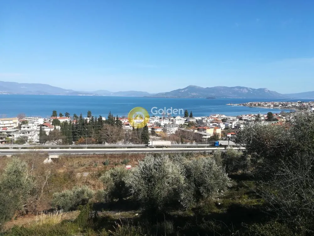 Amphitheatric Plot with Sea View in Kamena Vourla