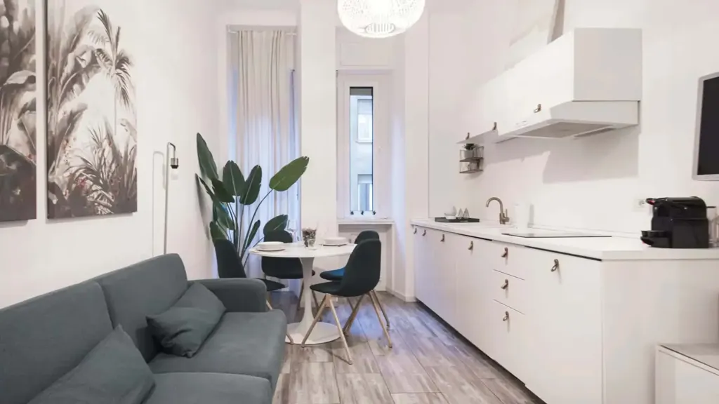 Séjour - Studio Apartment in Porta Venezia, Milan