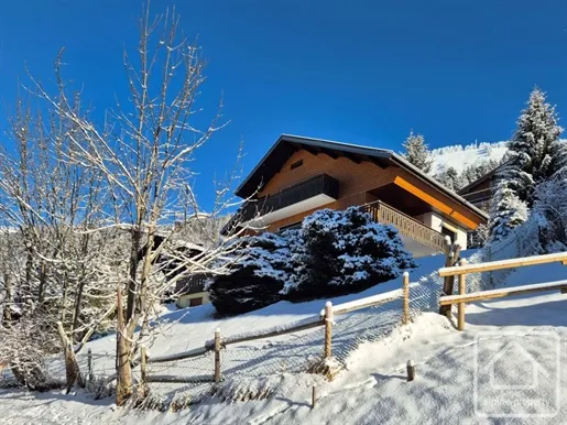 Extérieur - Appartement Neuf avec Balcon et Vue Montagne à Châtel