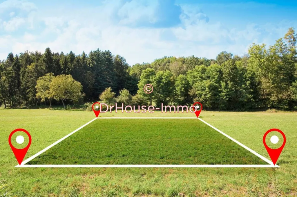 Aed - Buildable Land with 800 m² Plot in Bréau