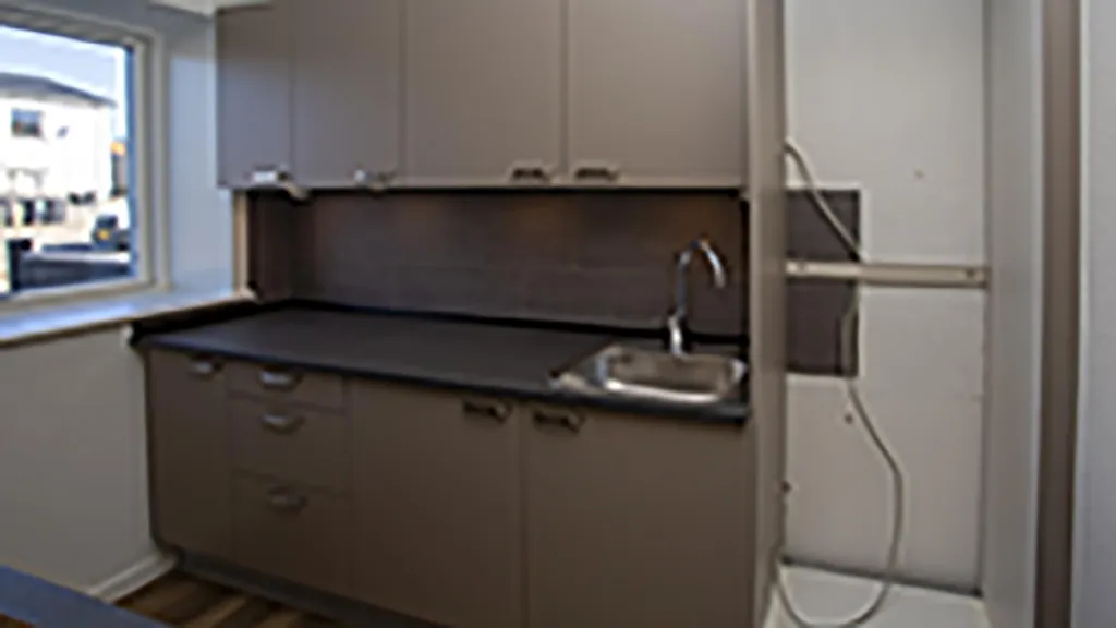 Cuisine - Renovated Flat with Extra Toilet in Frederikshavn