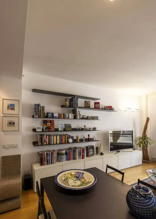 Séjour - Luxury Apartment with Balcony in Milan