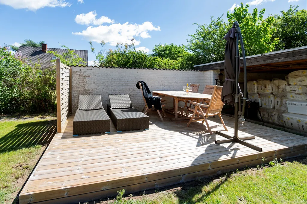 Terrasse - Modernised Villa with Terraces in Hedehusene