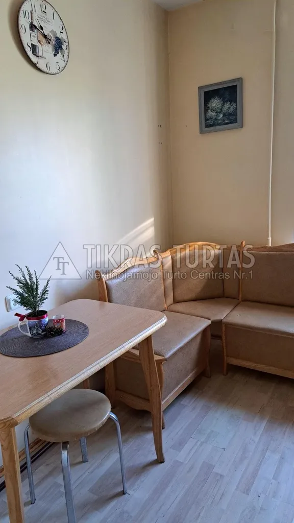 Elutuba - Two-Bedroom Apartment with Balcony in Klaipėda