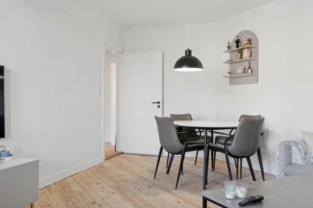 Salle à manger - Modernised Flat near Randers Station