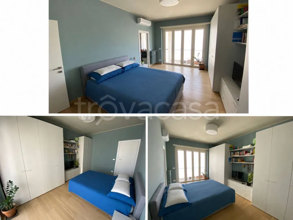 Magamistoad - Modernised 2-Bed Flat with Balcony in San Mauro Torinese
