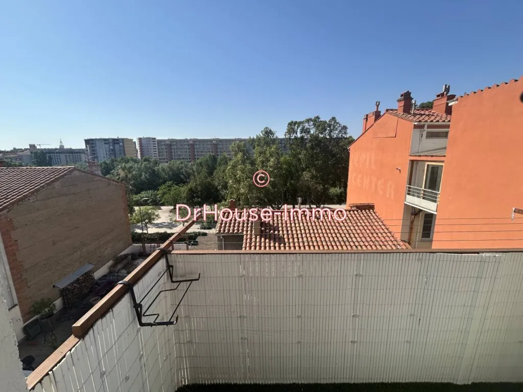 Balcon - Appartement avec Vue Imprenable à Perpignan