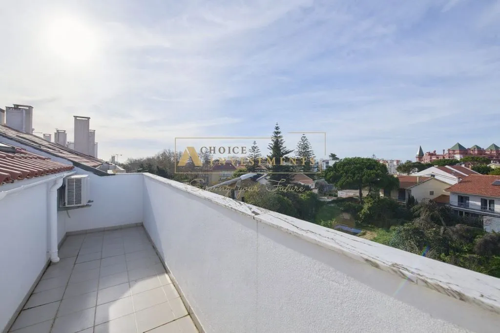 Balcon - Luxury Duplex Flat with Sea Views in Cascais