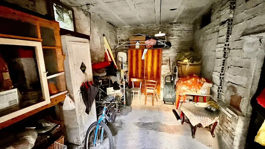 Pesuköök - Historic Townhouse with Courtyard in Fabriano