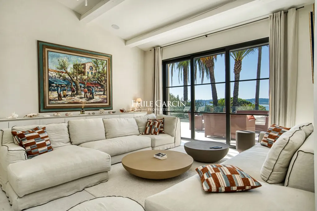 Elutuba - Villa with Panoramic Sea View in Ramatuelle