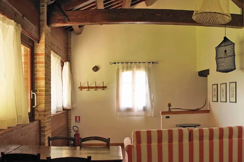 Living Room - Agriturismo with Water Access in Caorle, Veneto