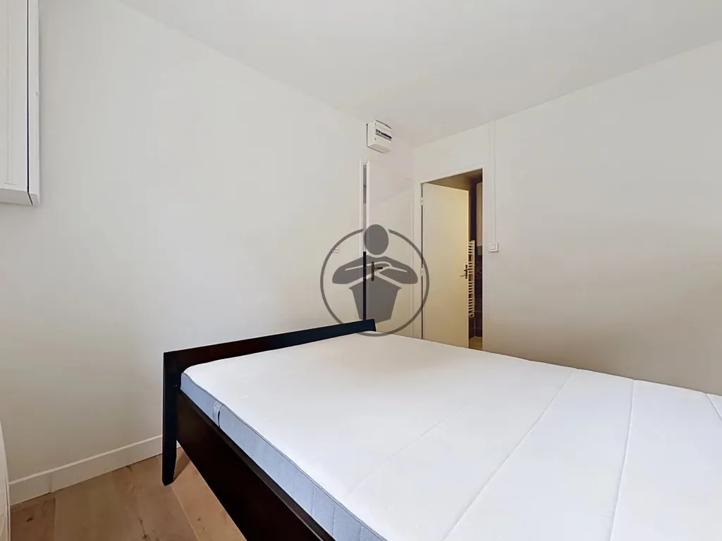 Chambres - Appartement Meublé T2 avec Cuisine Équipée à Saint-Jean