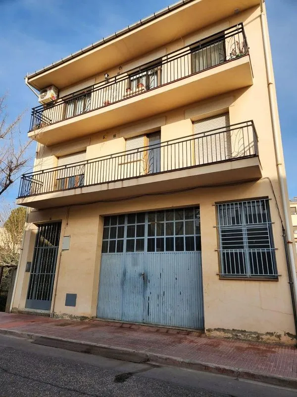 Esterno - Apartment with Balcony and Terrace in Agramunt