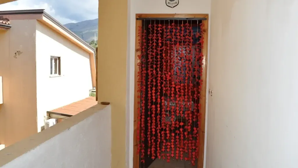 Balcon - Apartment with Balcony in Scalea