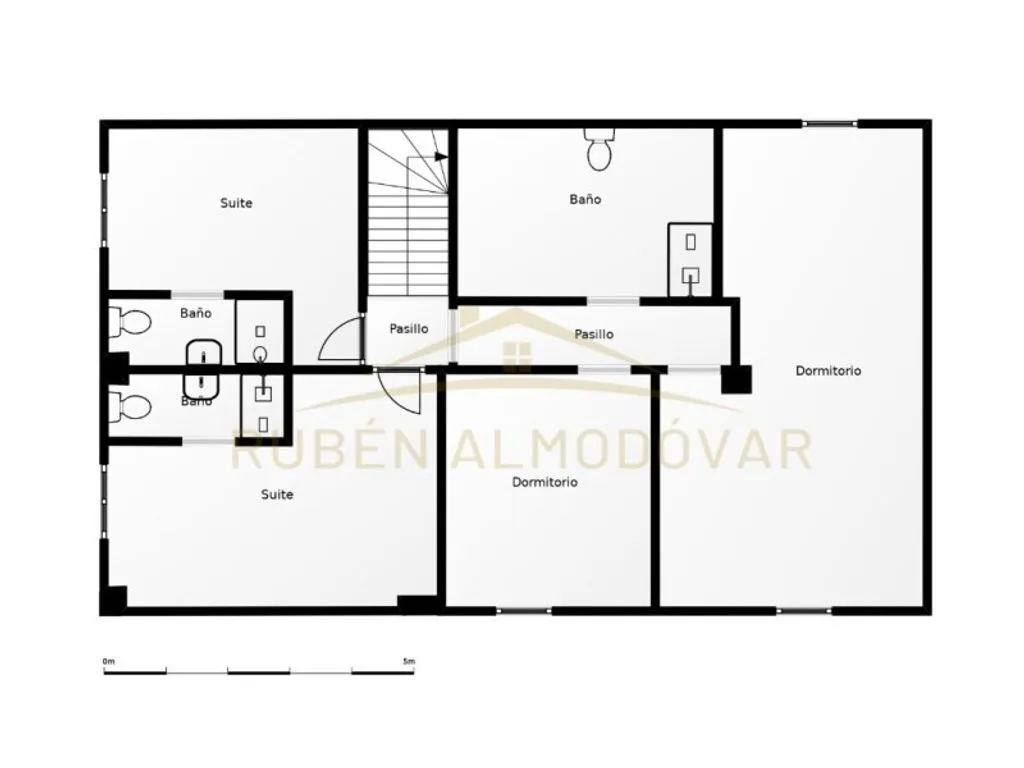 Plan - Luxury House with Garden in Benissa