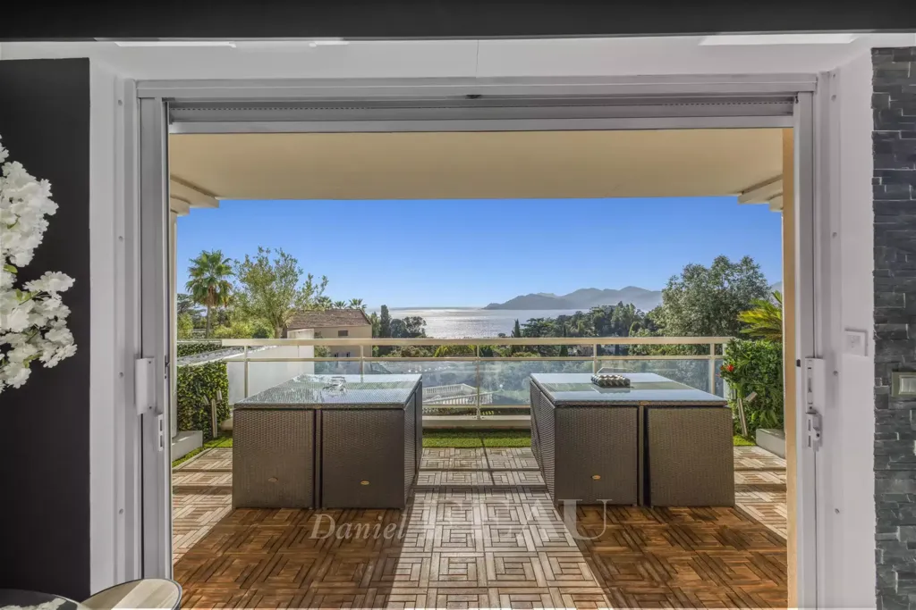 Terrass - Luxury Flat with Sea View in Cannes