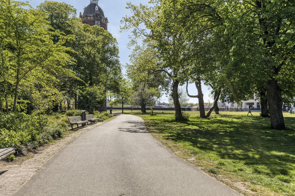 1 magamistoaga korter asukohas Amsterdam