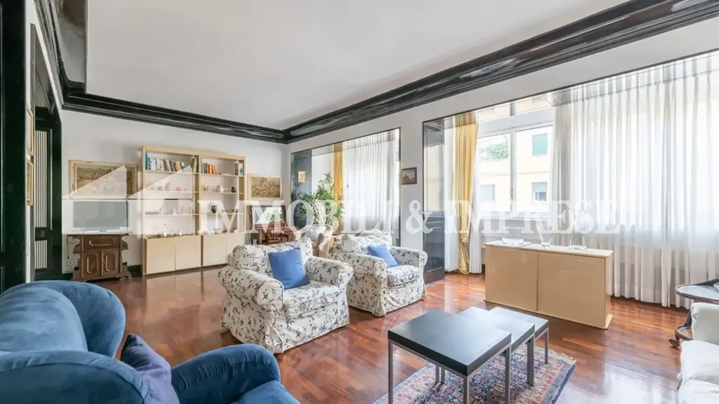 Séjour - Elegant Apartment with Classic Charm in Rome