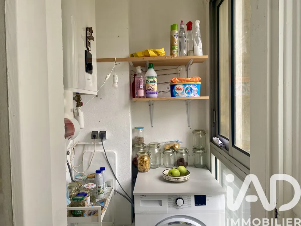 Buanderie - Appartement Rénové avec Vue Parc à Nantes