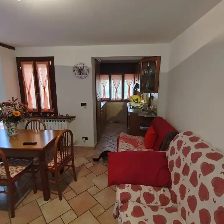 Sala da pranzo - Rustic House with Private Garden in Papozze