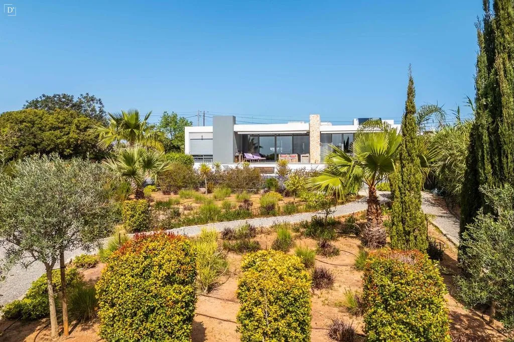 Giardino - Luxury Villa with Sea View in Olhão
