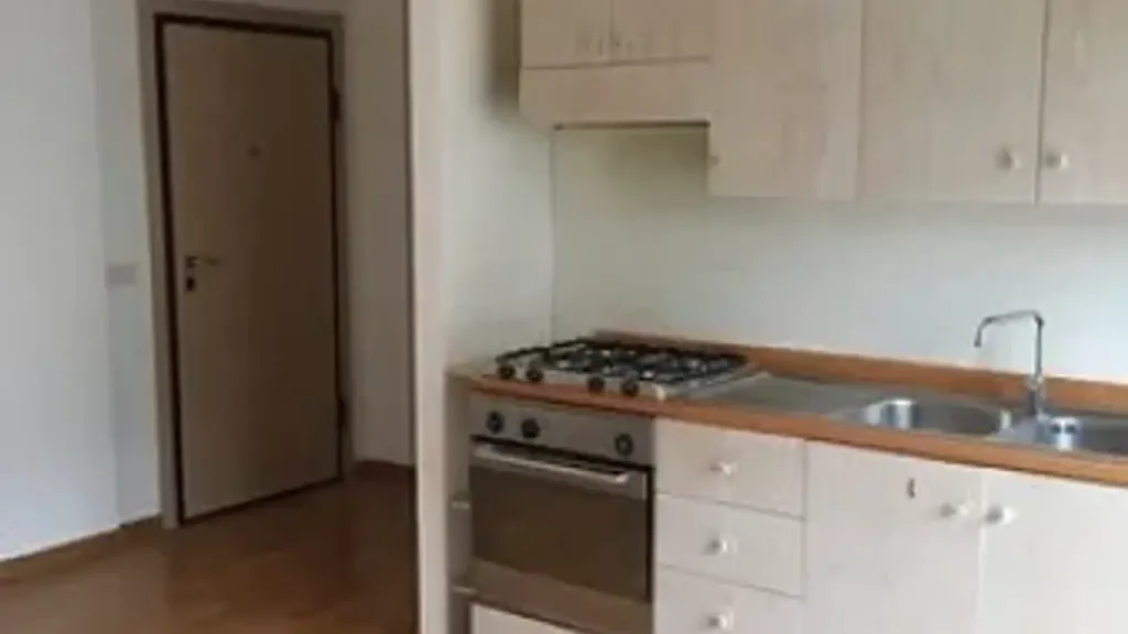 Köök - Apartment with Balcony in Cesena