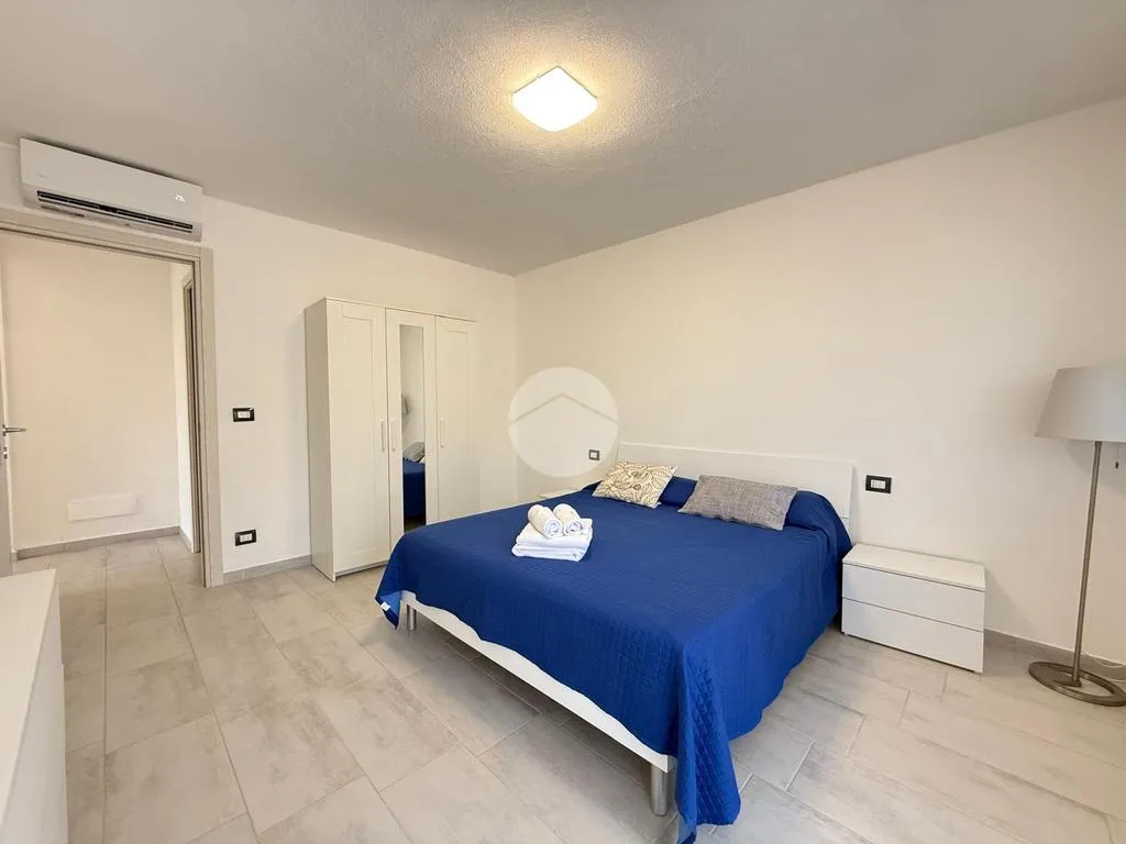 Chambres - Trilocale with Balcony in Rubiana