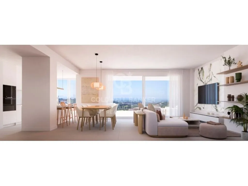 Salle à manger - Luxury Penthouse with Bay View in Estepona