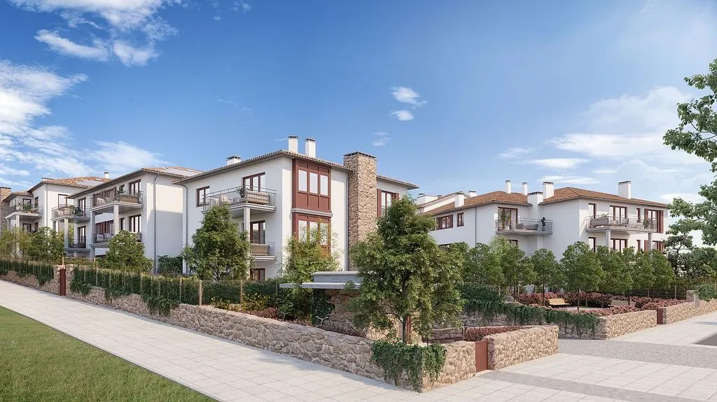 Välivaade - New Flat with Elevator in Comillas