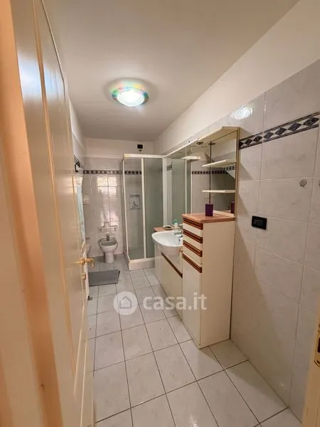 Salles de bain - Luxury Studio with Terrace in Nervi, Genoa
