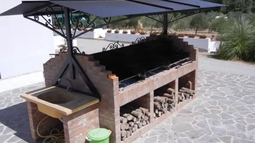 Terrasse - Rustic Villa with Pool in Alghero