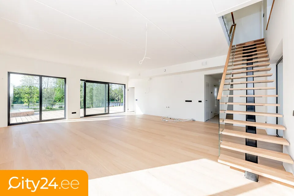 Séjour - New Stone House with Balcony in Sindi